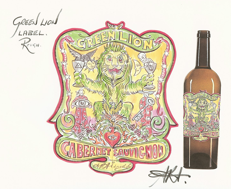 Green Lion Draft